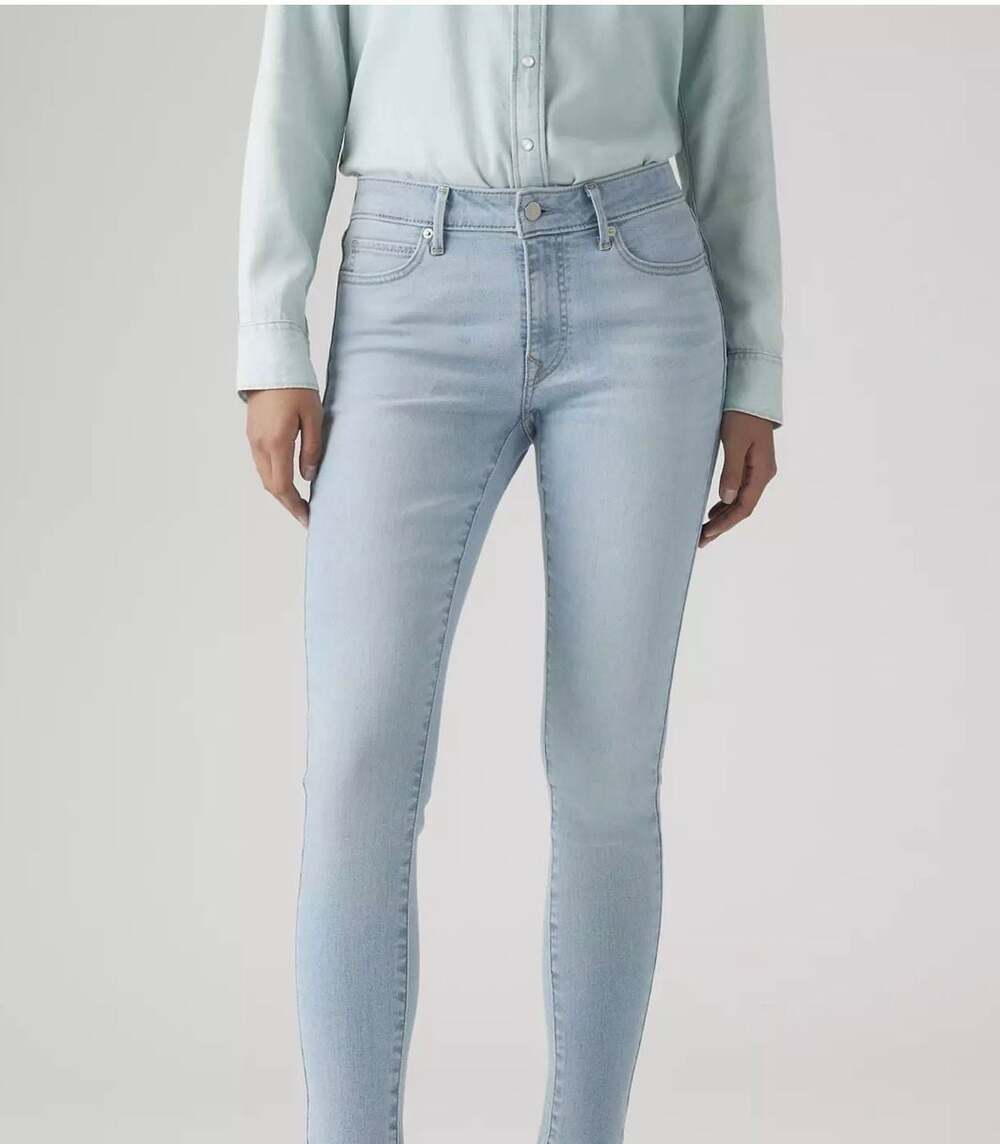 711 Skinny Women's Jeans - Light Wash